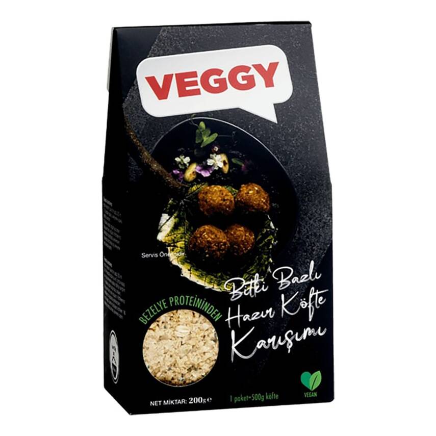 Veggy Vegan Köfte Karışımı 200 G - 1