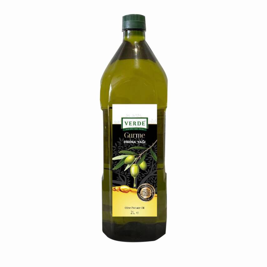Verde Gurme Pirina Yağı Pet 2L - 1
