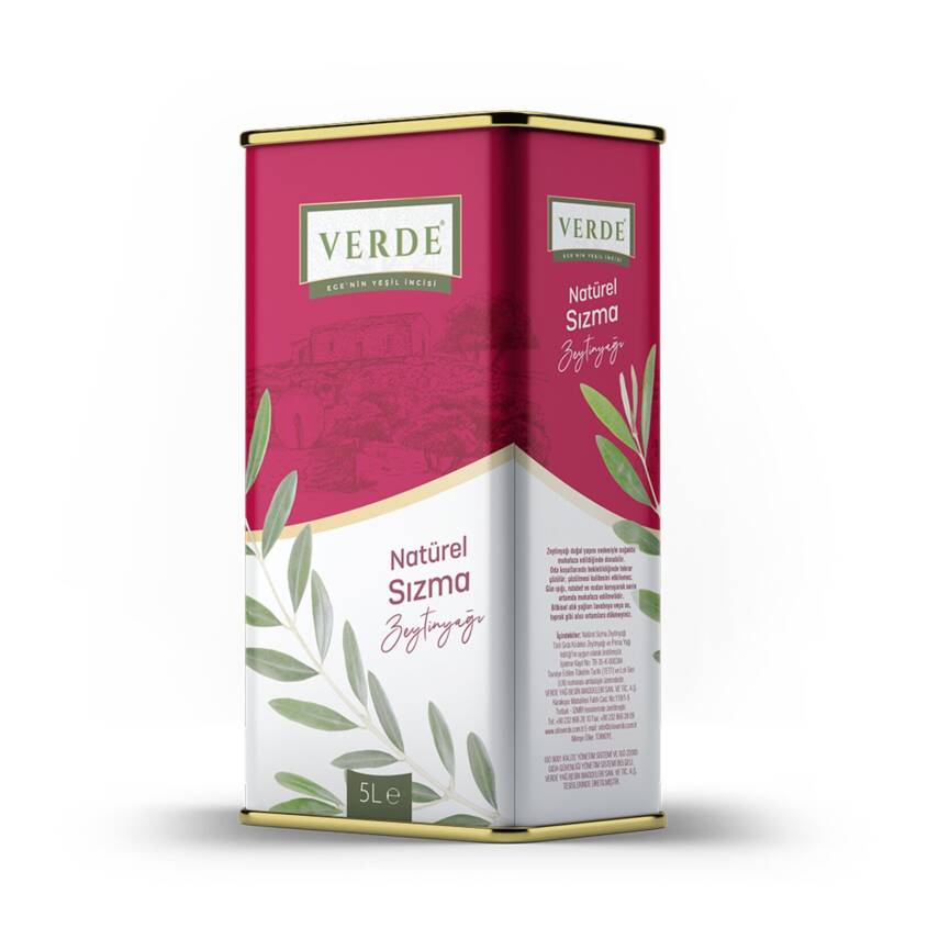 Verde Sızma Zeytinyağı 5 L - 1