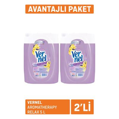 Vernel Aromatherapy Relax 2 x 5L - Vernel