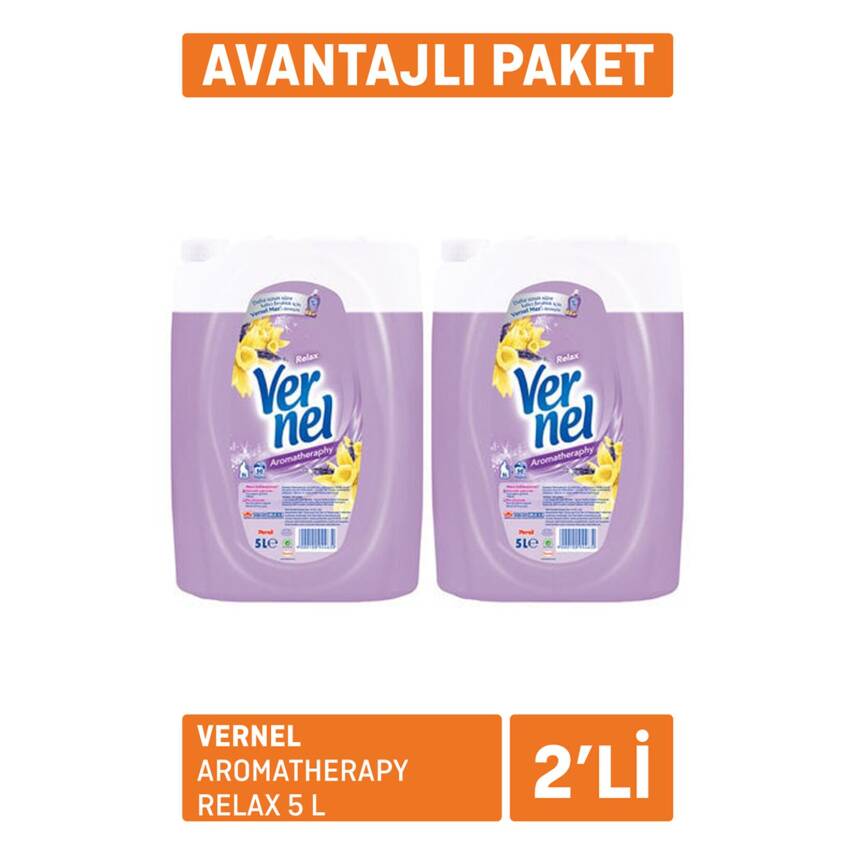 Vernel Aromatherapy Relax 2 x 5L - 1
