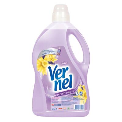 Vernel Çamaşır Yumuşatıcısı 3L (30 Yıkama) Aromatherapy Relax - Vernel