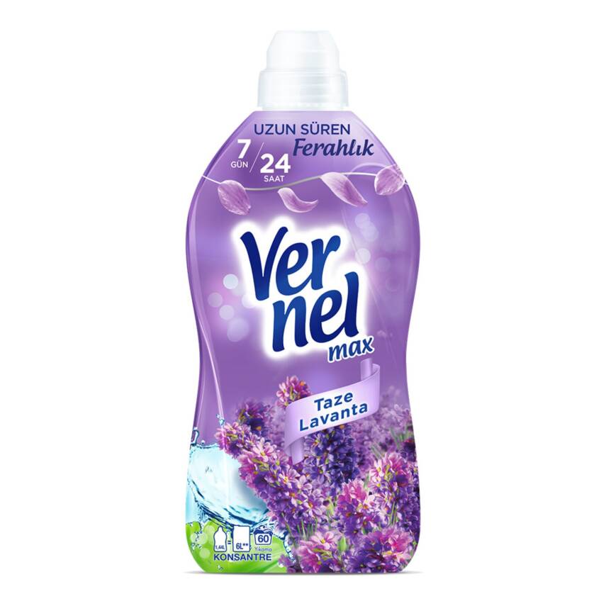 Vernel Max Nergiz Çiçeği & Lavanta 1,440 L - 1