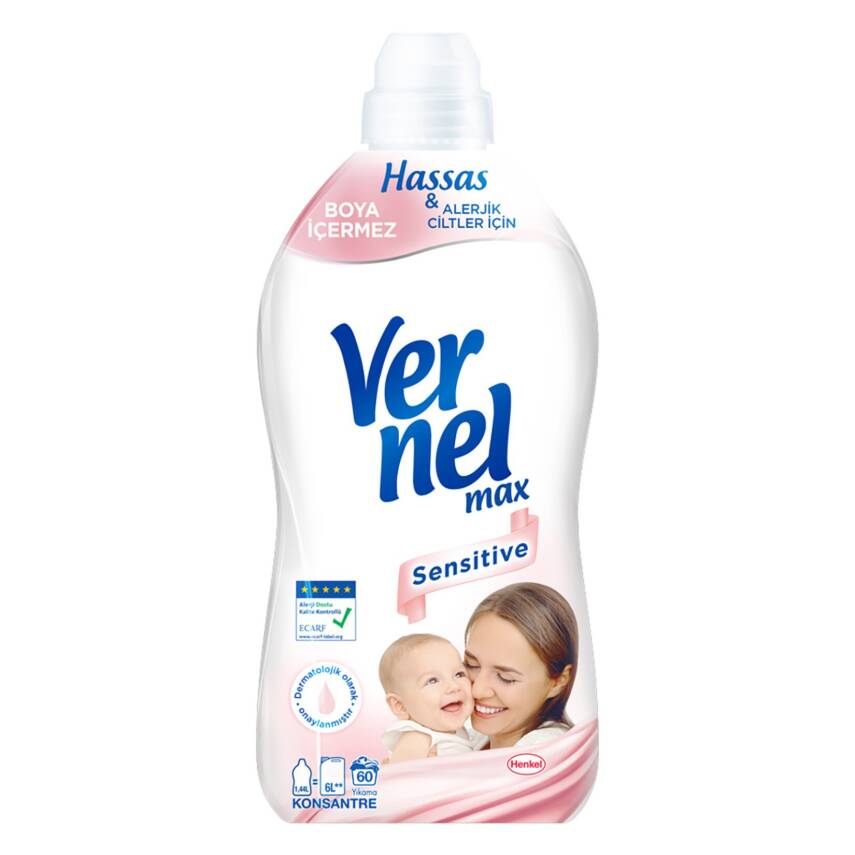 Vernel Max Sensitive 1,440 L - 1