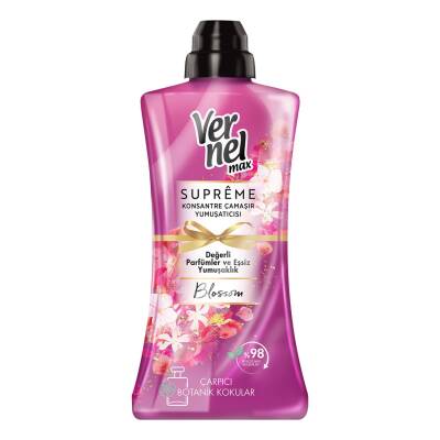 Vernel Max Supreme Blossom Yumuşatıcı 1.2 L - Vernel