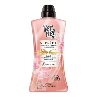 Vernel Max Supreme Romance Yumuşatıcı 1.2L - Vernel