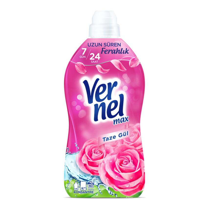 Vernel Max Taze Gül 1,440 L - 1