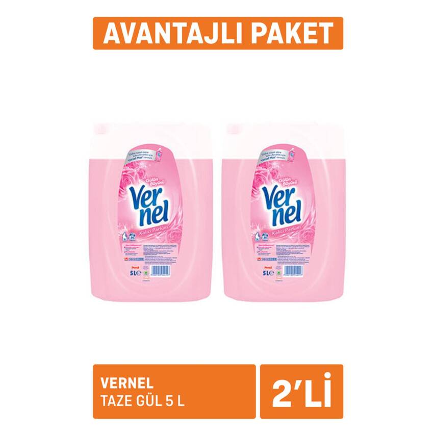 Vernel Taze Gül 2 x 5L - 1
