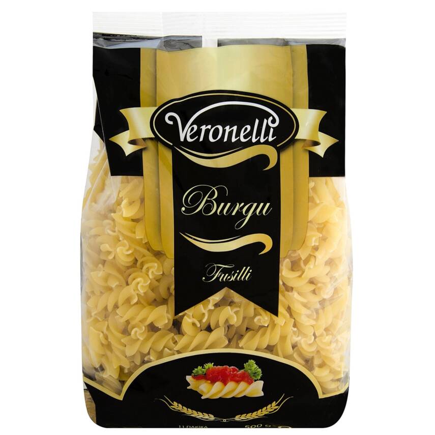 Veronellı Burgu Makarna500 G - 1