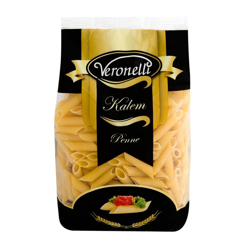 Veronellı Penne Makarna 500 G - 1