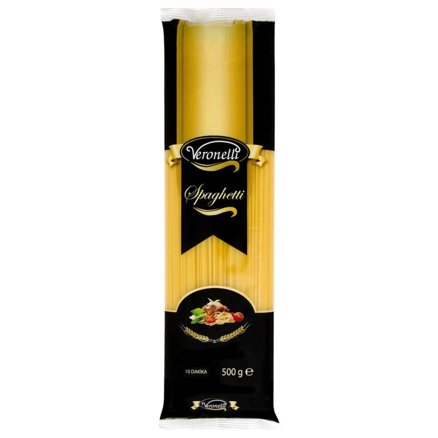 Veronelli Spaghetti Makarna 500 G - 1