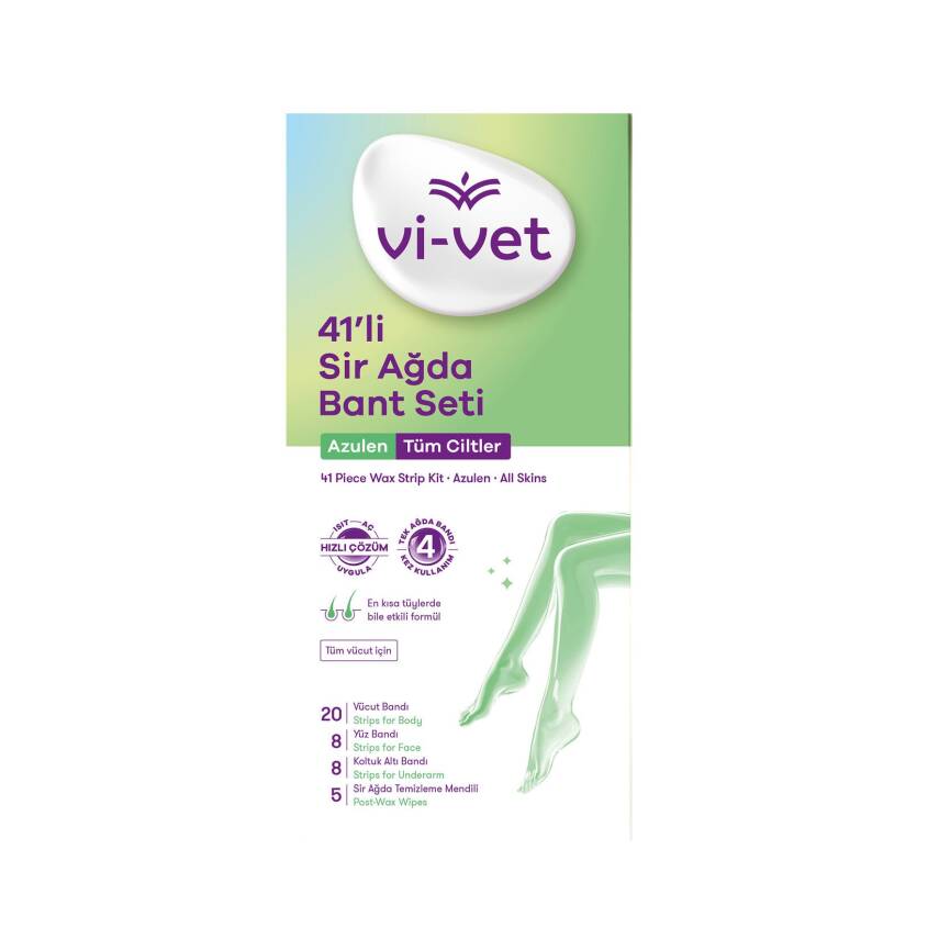 Vi-Vet Azulen Sir Ağda Bant Seti 41'li - 1