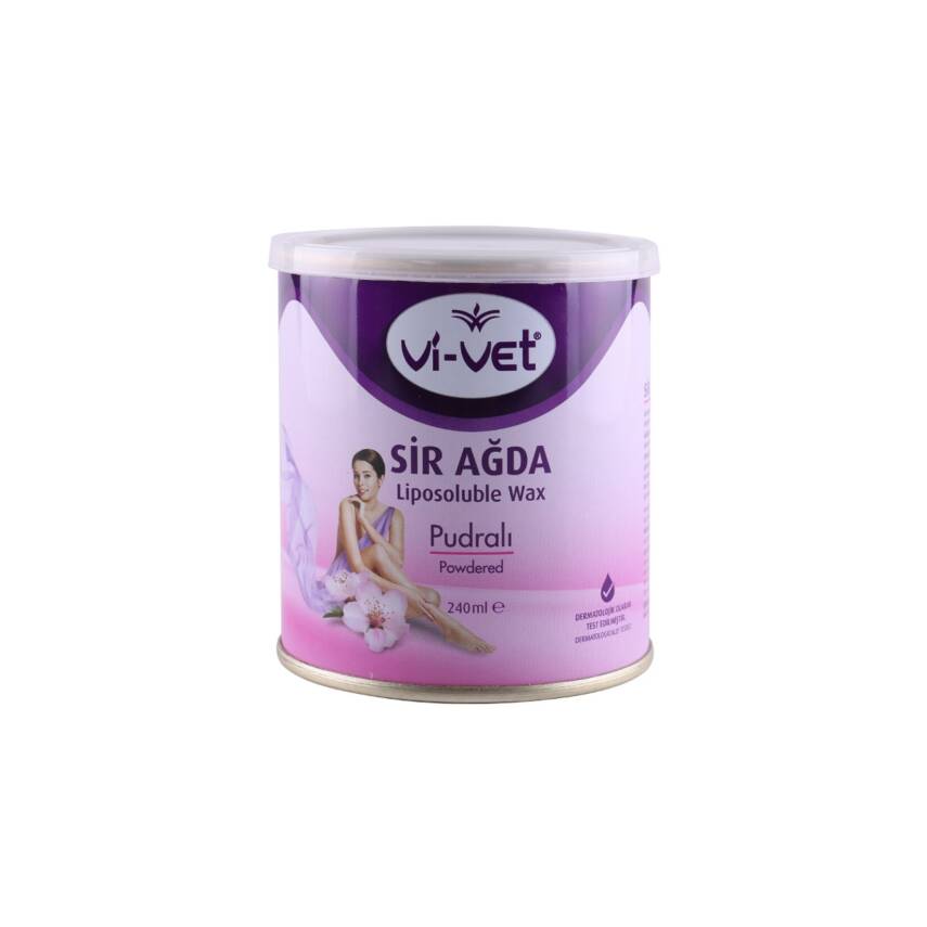 Vi-Vet Pudralı Sir Ağda Teneke 240 Ml - 1