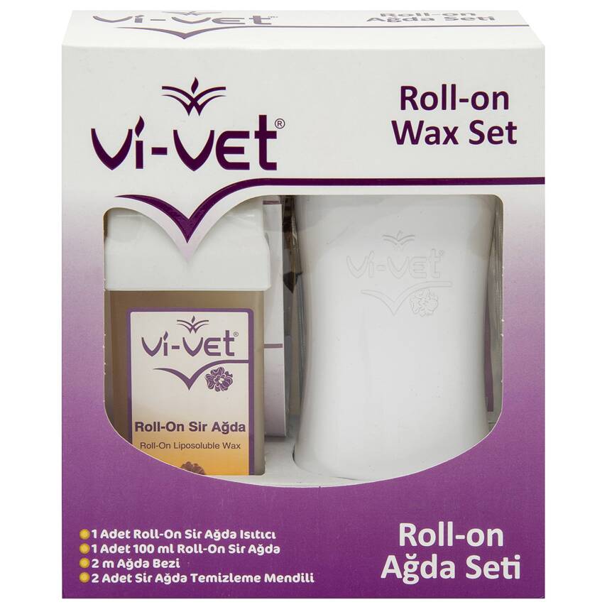Vi-Vet Rolon Isıtıcı Set Tekli - 1