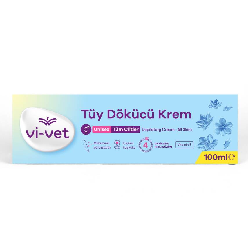 Vi-Vet Tüy Dökücü Krem 100 Ml - 1