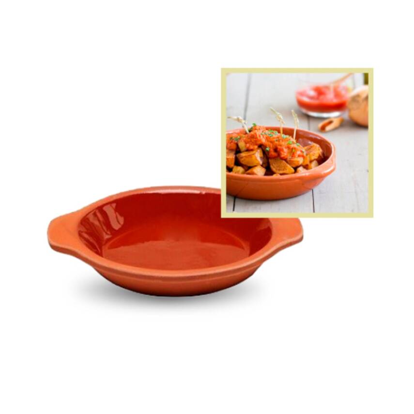 Viapot Sırlı Sahan Güveç 700 Ml 20 Cm - 1