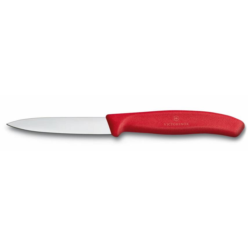 Victorinox 6.7601 Kırmızı Soyma Bıçağı 8 Cm - 1