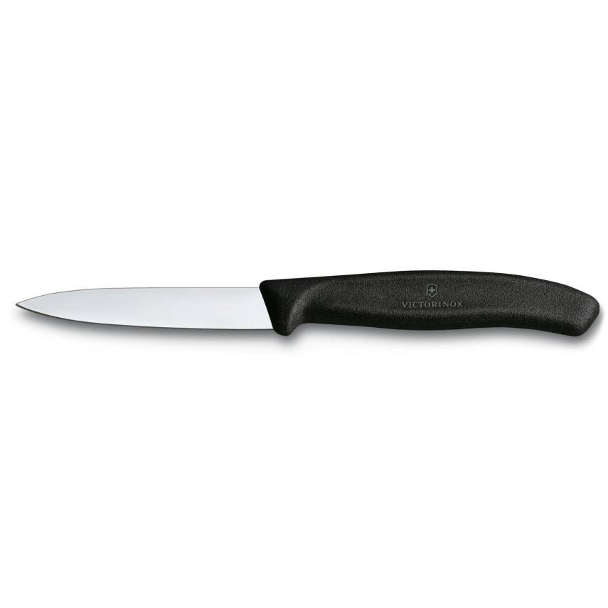 Victorinox 6.7603 Siyah Soyma Bıçağı 8 Cm - 1