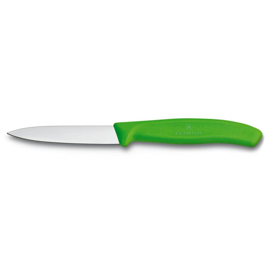 Victorinox 6.7606.L114 Yeşil Soyma Bıçağı 8 Cm - 1