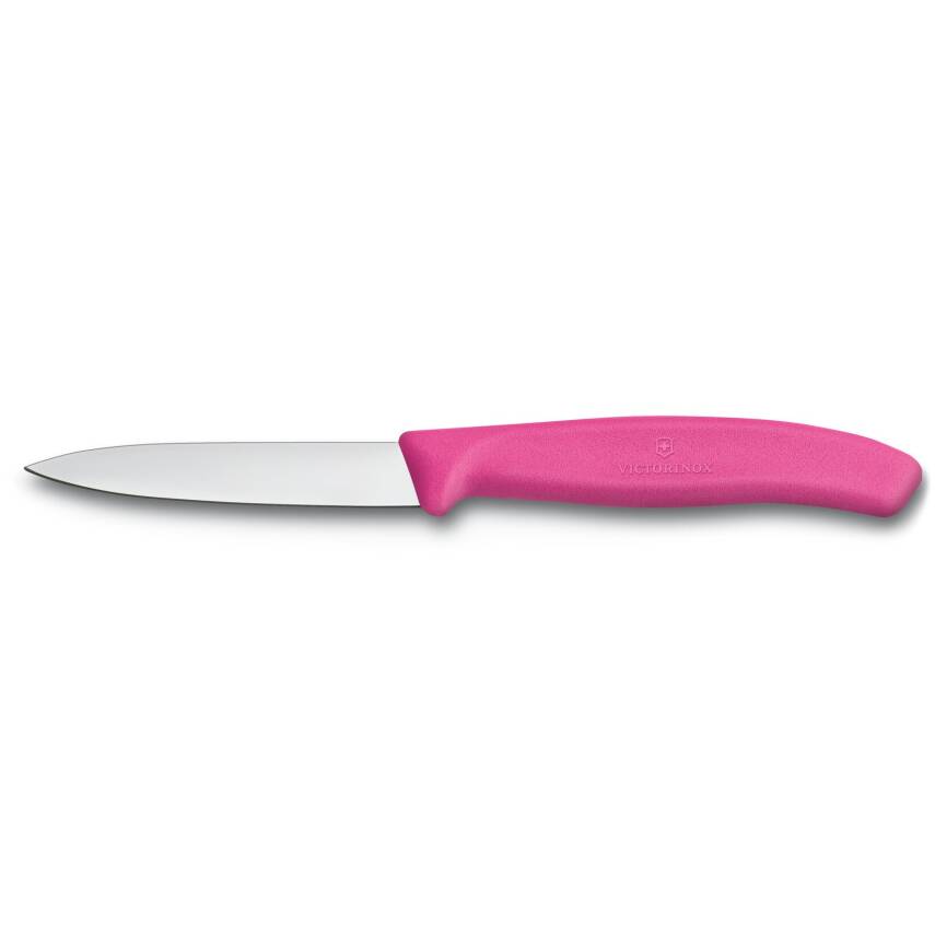 Victorinox 6.7606.L115 Pembe Soyma Bıçağı 8 Cm - 1