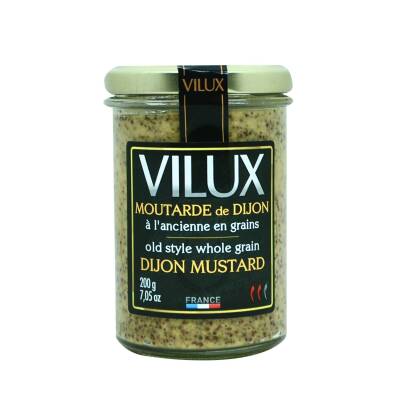 Vilux Dıjon Hardal Taneli 200 G - Vilux