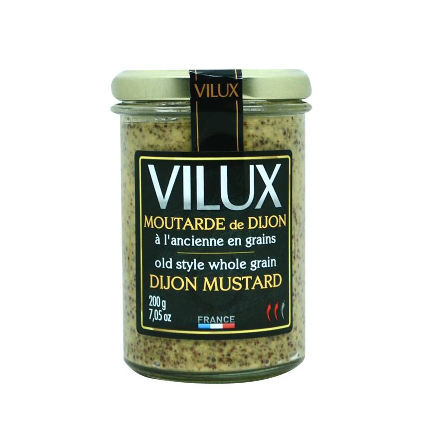 Vilux Dıjon Hardal Taneli 200 G - 1