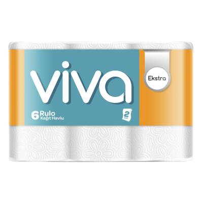 Viva Havlu 6'lı - Viva