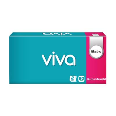 Viva Kutu Mendil 80 Yaprak - Viva