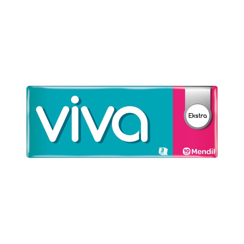 Viva Mendil 10'Lu Paket - 1