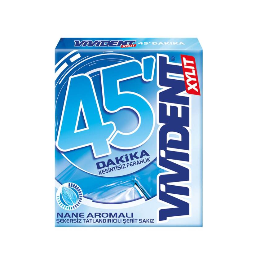 Vivident Şerit Sakız 45 Dakika 33 G - 1
