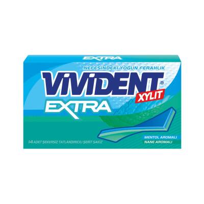 Vivident Şerit Sakız Extra 26 G - Vivident