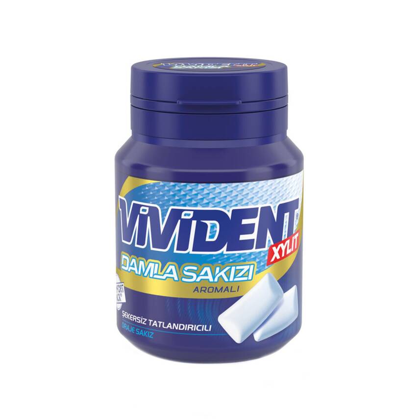 Vivident Xylit Damla Sakızı Aromalı Sakız 67 G - 1