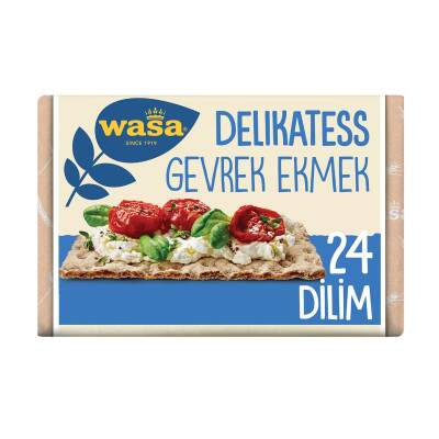 Wasa İnce Gevrek Ekmek (Crispbread Delikatess) 270 G - Wasa