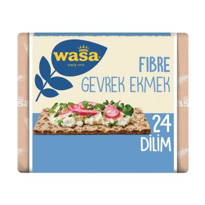 Wasa Lifli Gevrek Ekmek (Crispbread Fibre) 230 G - Wasa