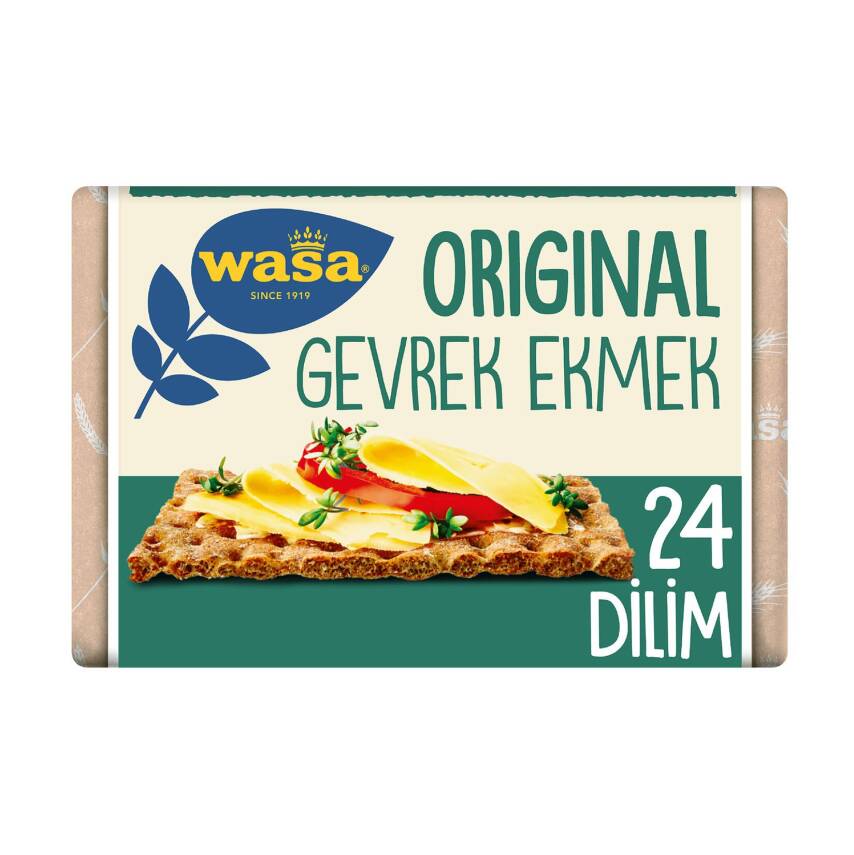 Wasa Sade Gevrek Ekmek (Crispbread Original) 275 G - 1