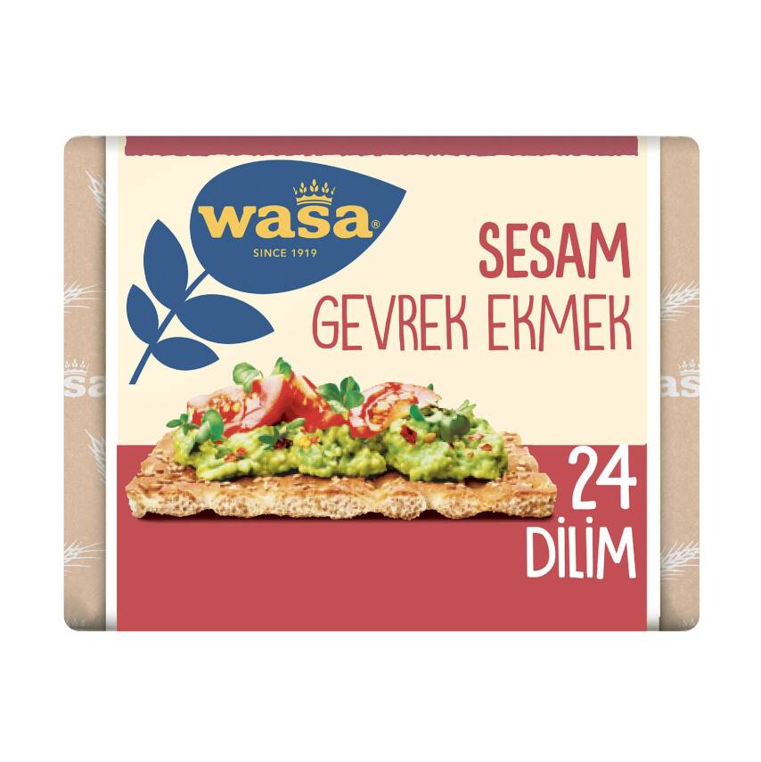 Wasa Susamlı Gevrek Ekmek (Crispbread Sesam) 200 G - 1
