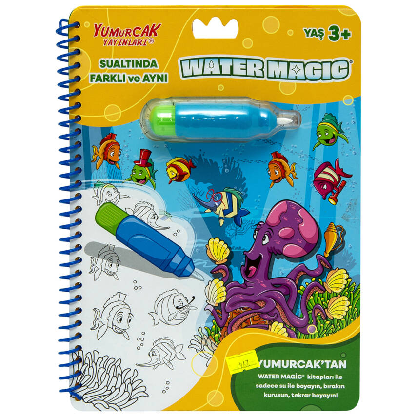 Water Magic Serisi 6 Kitap - 1