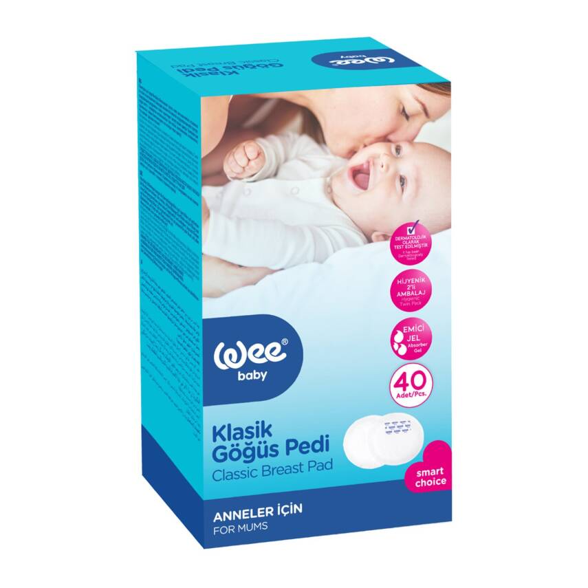 Wee Baby Klasik Göğüs Pedi 40'lı - 1