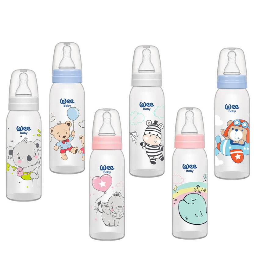 Wee Baby Klasik Pp Biberon 0-6 Ay 250 Ml - 1