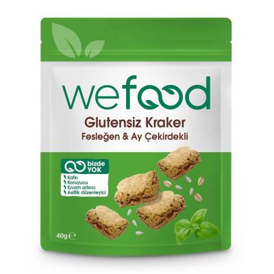 Wefood Fesleğenli Kraker 40 G - Wefood