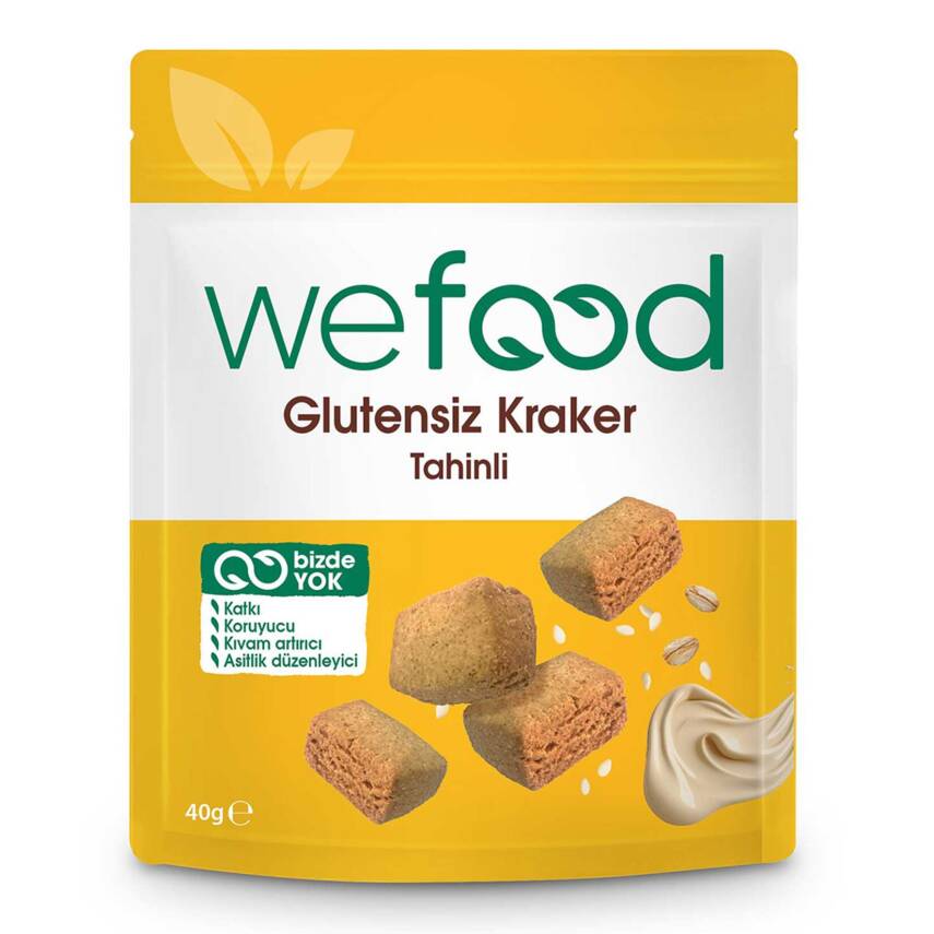 Wefood Tahinli Kraker 40 G - 1