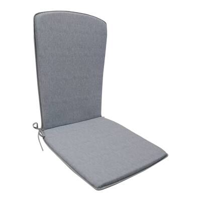 Wellmop Arkalıklı Monoblok Minder 45x72x1.5 Cm - Wellmop