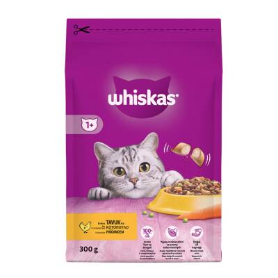 Whiskas Tavuklu Kuru Mama 300 G - Whiskas