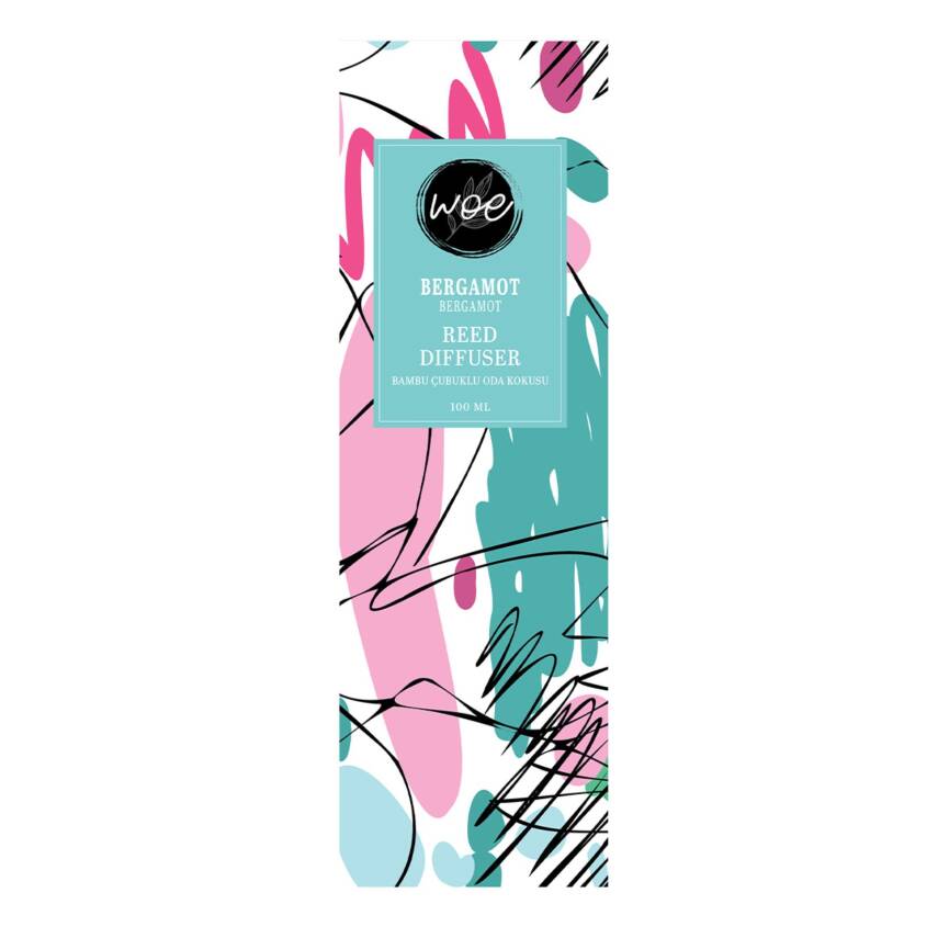 Woe Çubuklu Oda Kokusu Bergamot 100 Ml - 1