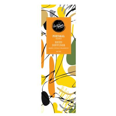 Woe Çubuklu Oda Kokusu Portakal 100 Ml - Woe