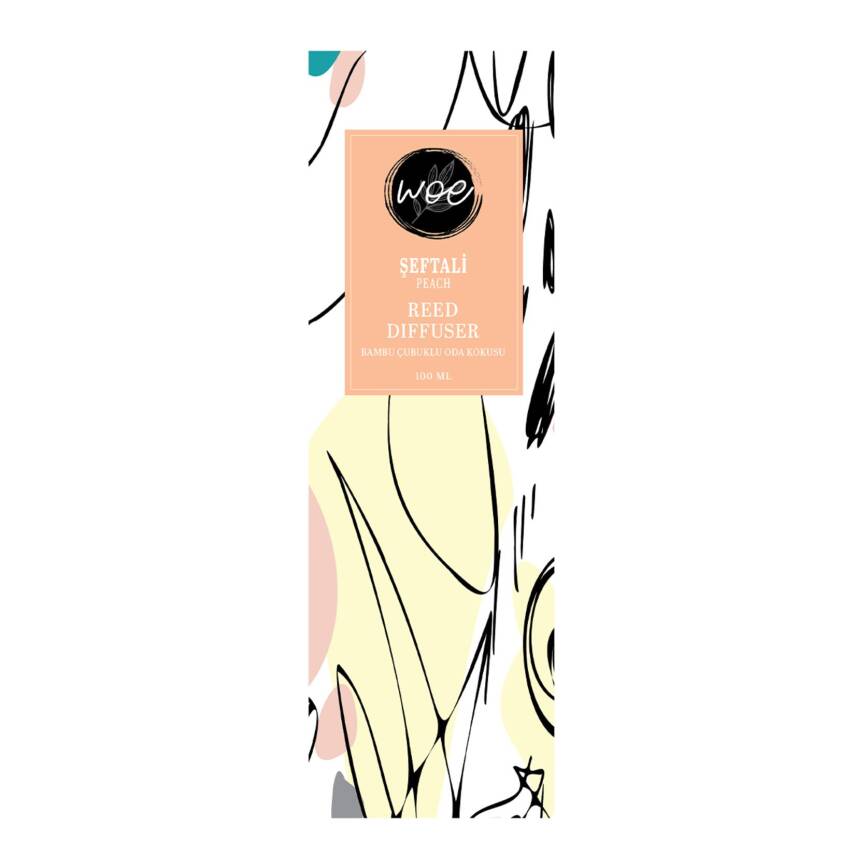 Woe Çubuklu Oda Kokusu Şeftali 100 Ml - 1
