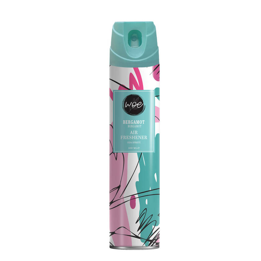 Woe Oda Spreyi Bergamot 300 Ml - 1