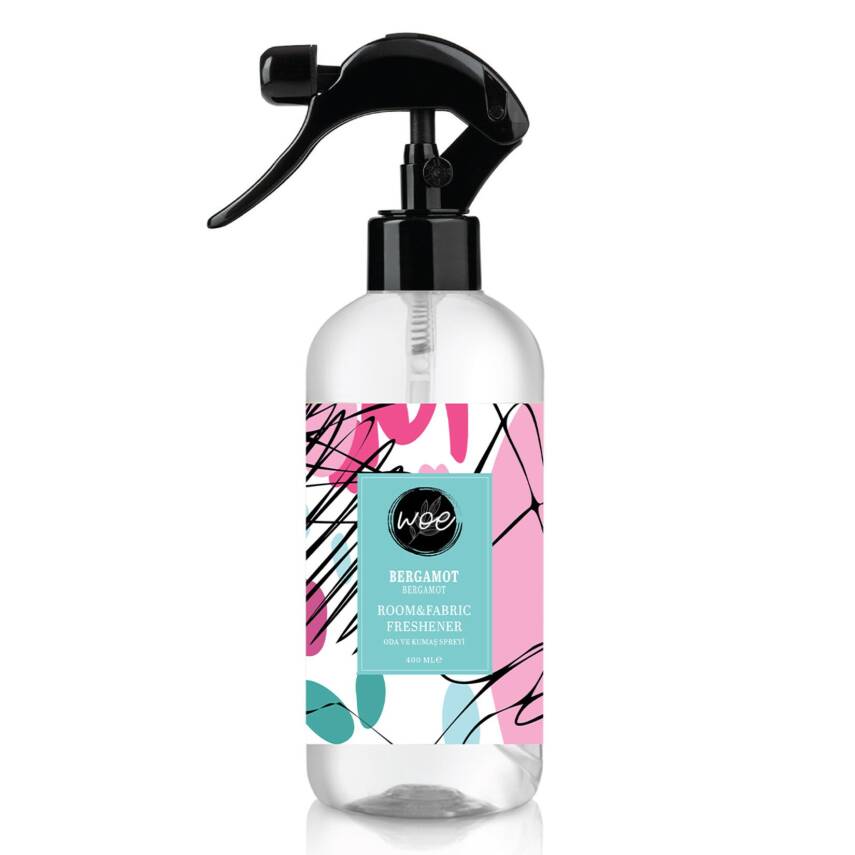 Woe Oda Ve Kumaş Spreyi Bergamot 400 Ml - 1
