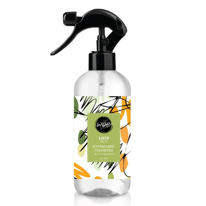 Woe Oda Ve Kumaş Spreyi Kavun 400 Ml - 1