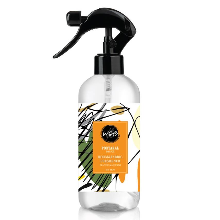 Woe Oda Ve Kumaş Spreyi Portakal 400 Ml - 1